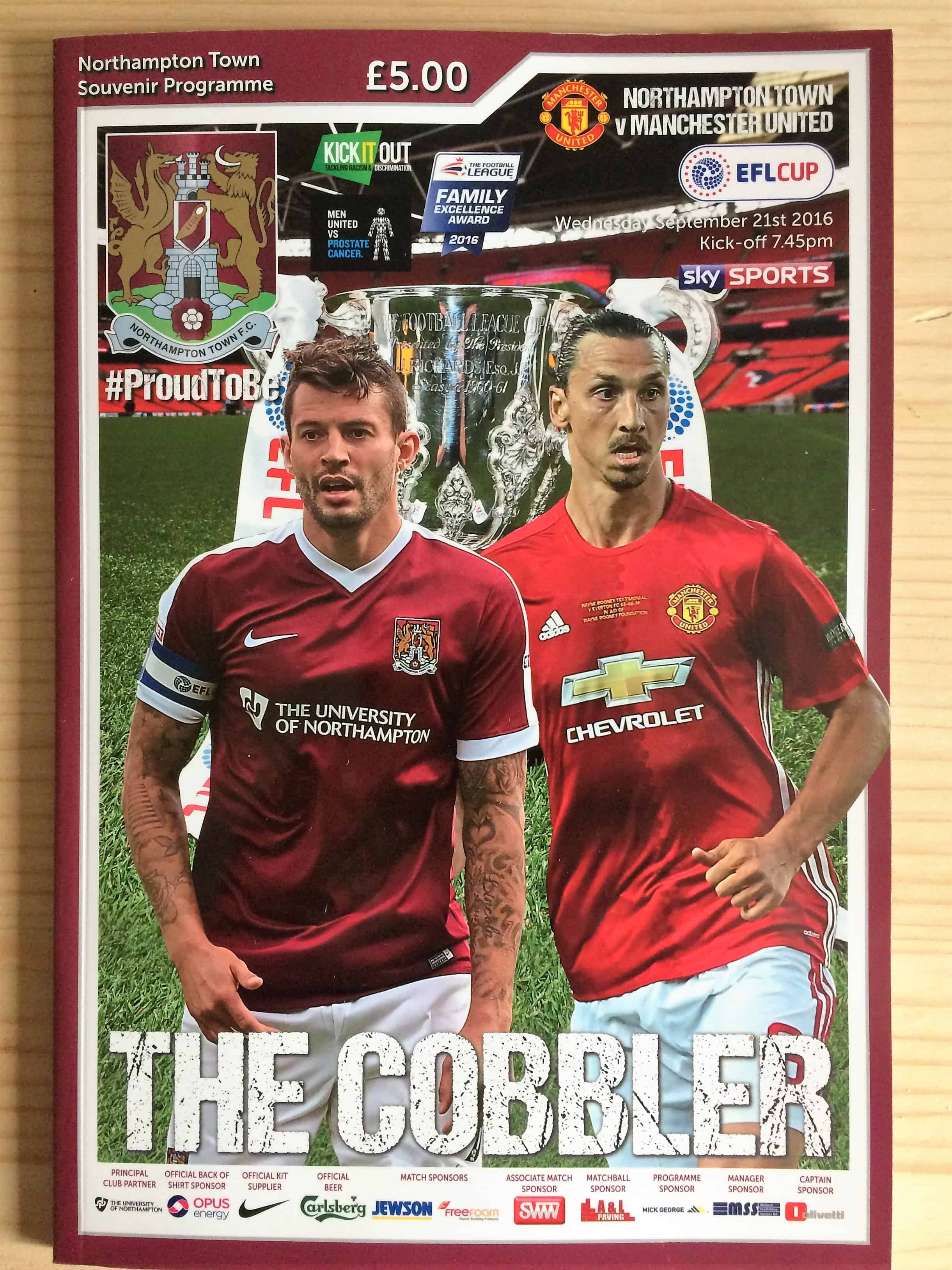 Northampton Town FC v Manchester United FC